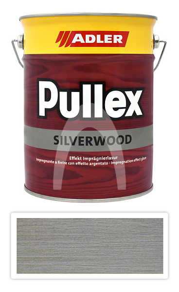 ADLER Pullex Silverwood - impregnační lazura 5 l Stříbrná 50504