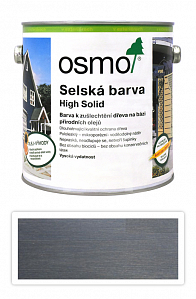 OSMO Selská barva 2.5 l Antracitově šedá 2716