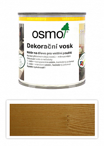 OSMO Dekorační vosk transparentní 0.375 l Dub světlý 3103