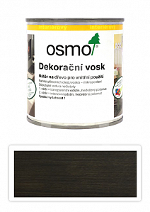 OSMO Dekorační vosk transparentní 0.375 l Šedý granit 3118