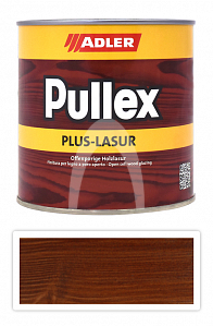 ADLER Pullex Plus Lasur - lazura na ochranu dřeva v exteriéru 0.75 l Teak 50319