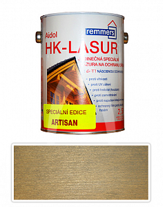 REMMERS HK-Lasur Grey-Protect Sandgrau 2,5l FT 20927- ochranná lazura na dřevo - Speciální edice ARTISAN