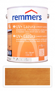 REMMERS UV+ Lazura - dekorativní lazura na dřevo 5 l Pinie