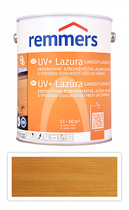 REMMERS UV+ Lazura - dekorativní lazura na dřevo 5 l Dub světlý