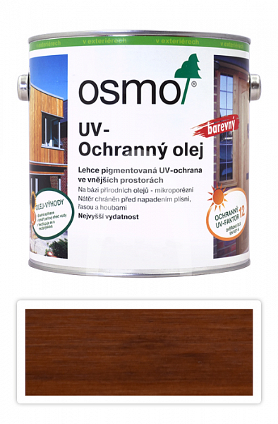 OSMO UV Olej Extra pro exteriéry 2.5 l Cedr 428