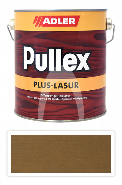 ADLER Pullex Plus Lasur - lazura na ochranu dřeva v exteriéru 2.5 l Landstreicher LW 08/5