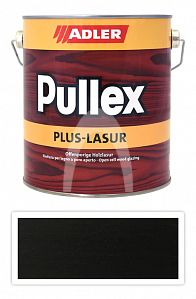 ADLER Pullex Plus Lasur - lazura na ochranu dřeva v exteriéru 2.5 l Kohle LW 06/5