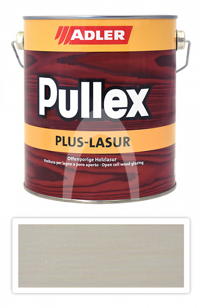 ADLER Pullex Plus Lasur - lazura na ochranu dřeva v exteriéru 2.5 l Kalkweiss 50314