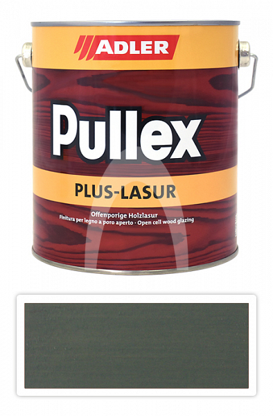 ADLER Pullex Plus Lasur - lazura na ochranu dřeva v exteriéru 2.5 l Boulevard LW 05/4