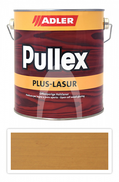 ADLER Pullex Plus Lasur - lazura na ochranu dřeva v exteriéru 2.5 l Whisper LW 04/1