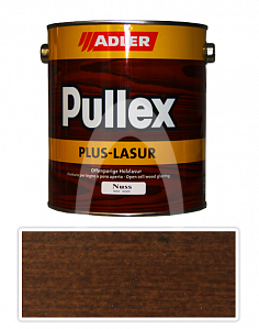 ADLER Pullex Plus Lasur - lazura na ochranu dřeva v exteriéru 2.5 l Palisandr 50324