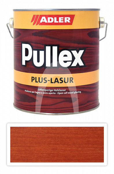ADLER Pullex Plus Lasur - lazura na ochranu dřeva v exteriéru 2.5 l Mahagon LW 02/1