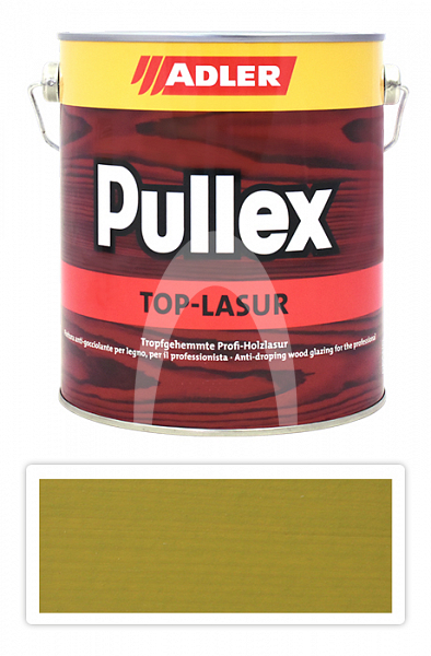 ADLER Pullex Top Lasur - tenkovrstvá lazura pro exteriéry 2.5 l Eierlikör LW 08/4