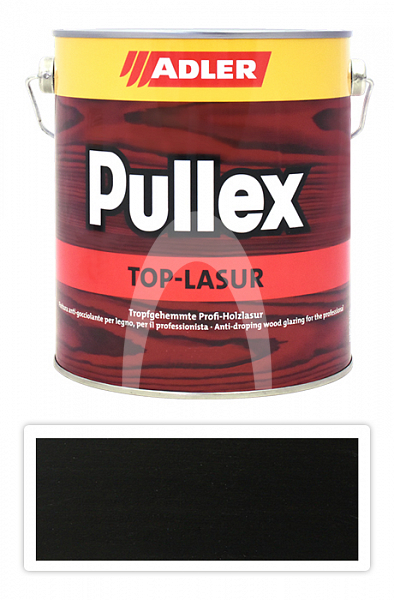 ADLER Pullex Top Lasur - tenkovrstvá lazura pro exteriéry 2.5 l Kohle LW 06/5