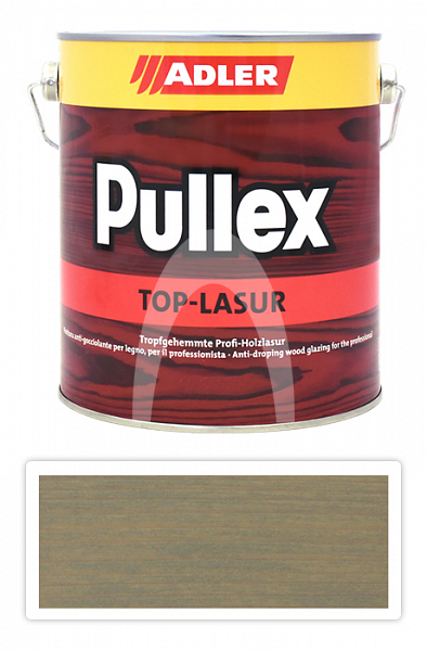 ADLER Pullex Top Lasur - tenkovrstvá lazura pro exteriéry 2.5 l Nanny LW 06/2
