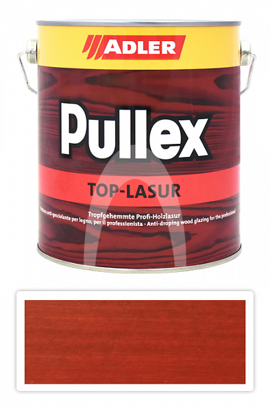 ADLER Pullex Top Lasur - tenkovrstvá lazura pro exteriéry 2.5 l Feuerdrache LW 03/1