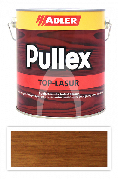 ADLER Pullex Top Lasur - tenkovrstvá lazura pro exteriéry 2.5 l Ořech LW 02/3