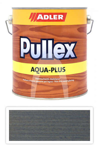 ADLER Pullex Aqua-Plus - vodou ředitelná lazura na dřevo 2.5 l Blueberry LW 08/3