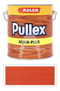 ADLER Pullex Aqua-Plus - vodou ředitelná lazura na dřevo 2.5 l Kapuzinerkresse LW 08/2