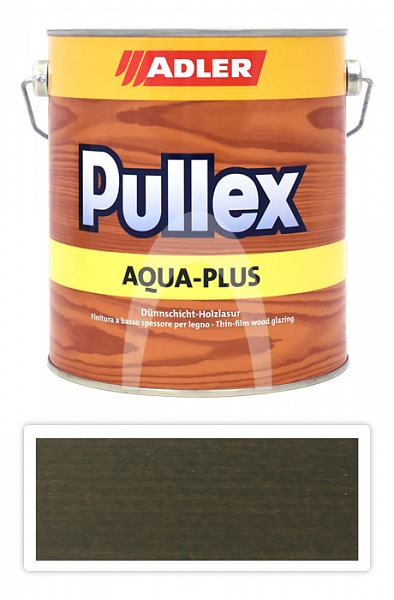 ADLER Pullex Aqua-Plus - vodou ředitelná lazura na dřevo 2.5 l Eisenstadt LW 06/4