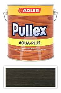 ADLER Pullex Aqua-Plus - vodou ředitelná lazura na dřevo 2.5 l Urgestein LW 05/5