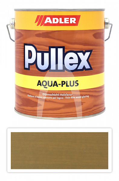 ADLER Pullex Aqua-Plus - vodou ředitelná lazura na dřevo 2.5 l Ranger LW 05/2