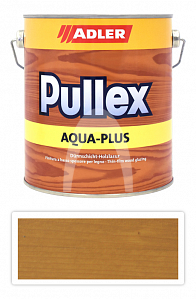 ADLER Pullex Aqua-Plus - vodou ředitelná lazura na dřevo 2.5 l Chips LW 05/1
