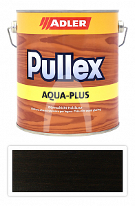 ADLER Pullex Aqua-Plus - vodou ředitelná lazura na dřevo 2.5 l Eben LW 02/5