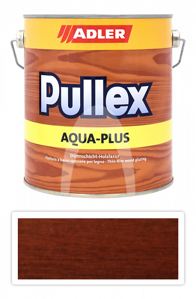ADLER Pullex Aqua-Plus - vodou ředitelná lazura na dřevo 2.5 l Teak LW 01/5