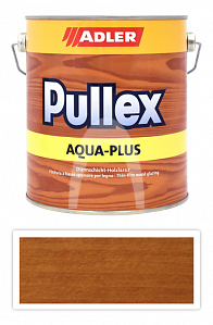 ADLER Pullex Aqua-Plus - vodou ředitelná lazura na dřevo 2.5 l Modřín LW 01/3