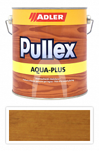ADLER Pullex Aqua-Plus - vodou ředitelná lazura na dřevo 2.5 l Dub LW 01/2