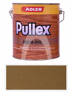 ADLER Pullex Aqua DSL - vodou ředitelná lazura na dřevo 2.5 l Landstreicher LW 08/5