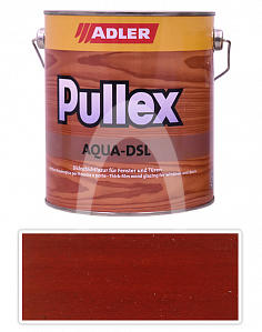 ADLER Pullex Aqua DSL - vodou ředitelná lazura na dřevo 2.5 l Herzblut LW 07/2
