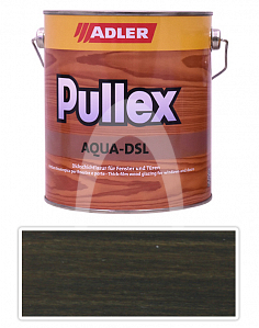 ADLER Pullex Aqua DSL - vodou ředitelná lazura na dřevo 2.5 l Urgestein LW 05/5