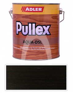 ADLER Pullex Aqua DSL - vodou ředitelná lazura na dřevo 2.5 l Eben LW 02/5