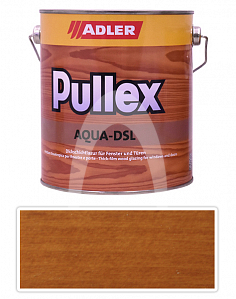ADLER Pullex Aqua DSL - vodou ředitelná lazura na dřevo 2.5 l Modřín LW 01/3