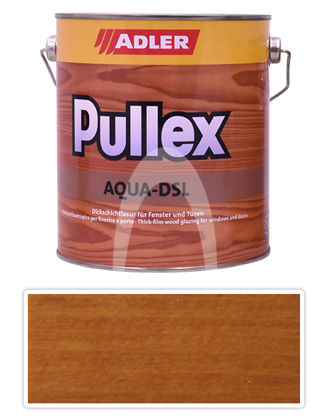 ADLER Pullex Aqua DSL - vodou ředitelná lazura na dřevo 2.5 l Modřín LW 01/3