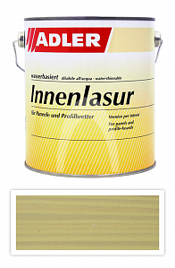 ADLER Innenlasur - vodou ředitelná lazura na dřevo pro interiéry 2.5 l Limone LW 15/1