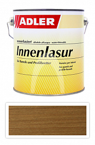 ADLER Innenlasur - vodou ředitelná lazura na dřevo pro interiéry 2.5 l Nuss Innen LW 11/4