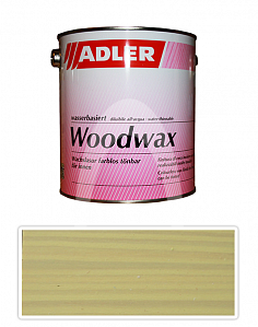 ADLER Woodwax - vosková emulze pro interiéry 2.5 l Limone LW 15/1