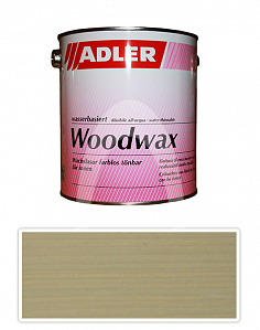 ADLER Woodwax - vosková emulze pro interiéry 2.5 l Arktis LW 14/2
