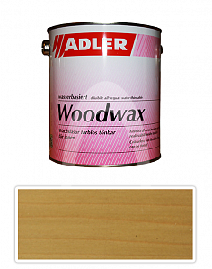 ADLER Woodwax - vosková emulze pro interiéry 2.5 l Samt LW 11/2