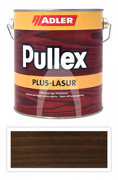 ADLER Pullex Plus Lasur - lazura na ochranu dřeva v exteriéru 2.5 l Dammerung ST 03/5