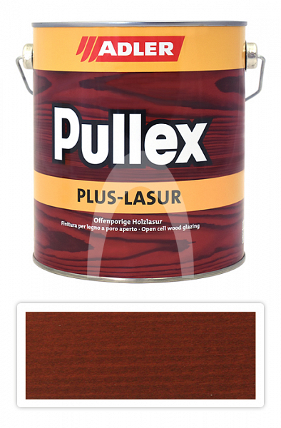 ADLER Pullex Plus Lasur - lazura na ochranu dřeva v exteriéru 2.5 l Abendrot ST 02/5