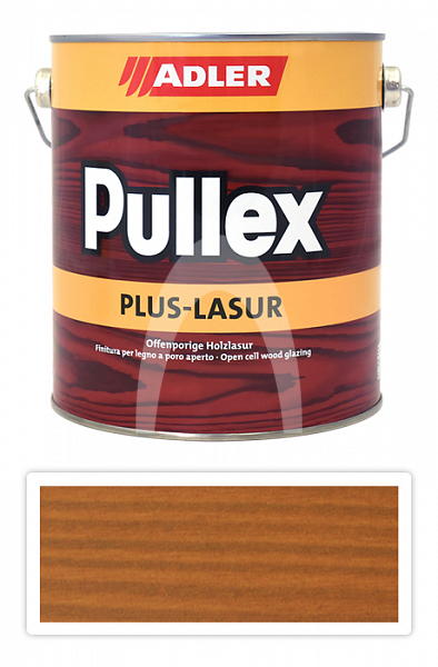 ADLER Pullex Plus Lasur - lazura na ochranu dřeva v exteriéru 2.5 l Dimension ST 02/1