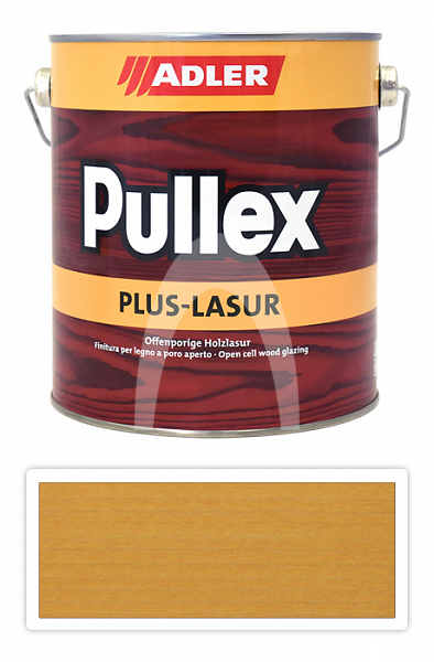 ADLER Pullex Plus Lasur - lazura na ochranu dřeva v exteriéru 2.5 l SunSun ST 01/1