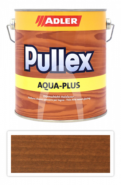 ADLER Pullex Aqua-Plus - vodou ředitelná lazura na dřevo 2.5 l Yoga ST 03/4