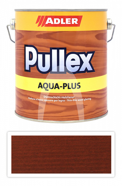 ADLER Pullex Aqua-Plus - vodou ředitelná lazura na dřevo 2.5 l Abendrot ST 02/5