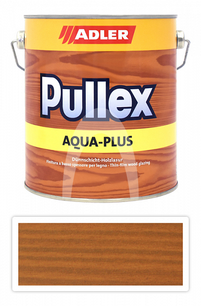 ADLER Pullex Aqua-Plus - vodou ředitelná lazura na dřevo 2.5 l Dimension ST 02/1