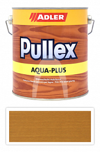 ADLER Pullex Aqua-Plus - vodou ředitelná lazura na dřevo 2.5 l Lockenkopf ST 01/4